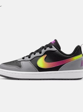 Nike耐克25冬新款大童鞋COURT酷菠萝休闲板鞋运动板鞋IO6965-001