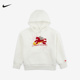 IU5332 NIKE耐克马年新年款 卫衣小童印花上衣针织连帽套头衫 133