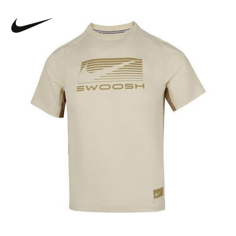 Nike耐克男女童新款时尚休闲舒适运动T恤短袖针织衫HJ3743-229