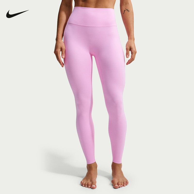 Nike耐克女子紧身裤速干高腰九分裤跑步健身裤训练长裤II5234-621