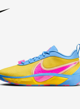 Nike耐克男女童新款百搭篮球鞋新款时尚潮流运动休闲鞋HV5928-400