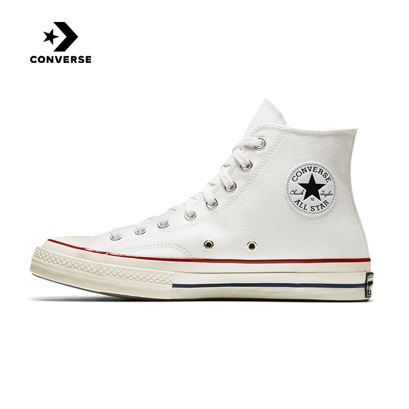匡威帆布鞋Converse小白鞋