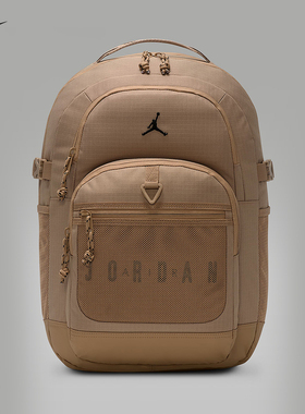 Jordan耐克新款小童男女同款户外运动休闲黑色时尚背包II6455-213