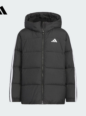 Adidas阿迪达斯男大童新款休闲JK MID DOWN JKT运动羽绒服KC5928