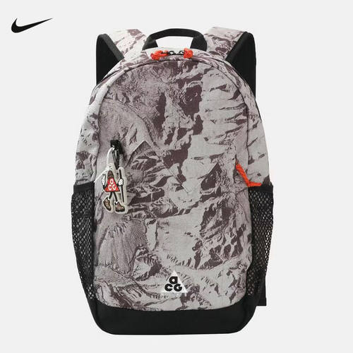 NIKE耐克双肩包男女包ACG迷彩运动包户外登山包旅行包IZ8090-104