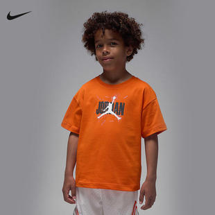 IO3252 针织衫 838 棉质短袖 Jordan耐克幼童T恤夏扣碎篮板图案新款