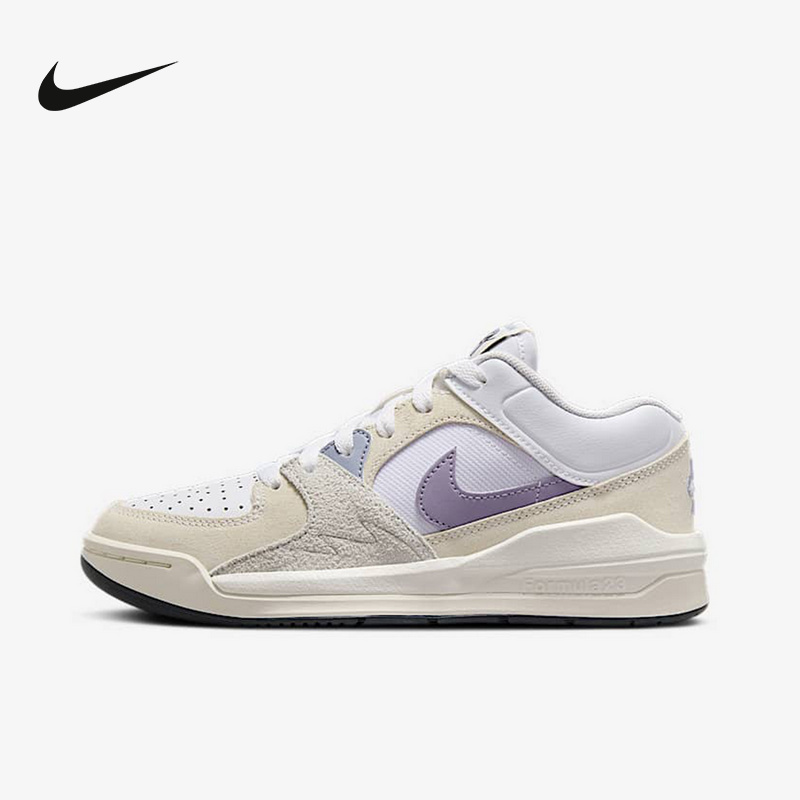 Nike耐克2025新款男女童休闲复古低帮运动鞋训练篮球鞋DX4399-105