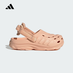JS3732 K运动休闲舒适凉鞋 Adidas阿迪达斯女小童新款 透气MAXXCLOG