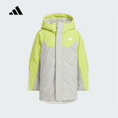 PARKA adidas阿迪达斯儿童JK DOWN运动休闲保暖羽绒服KC5410