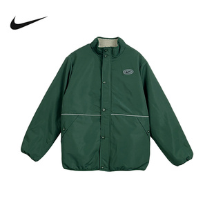 NIKE耐克外套男25冬新款 322 双面穿棒球服加绒梭织立领外套IO6151