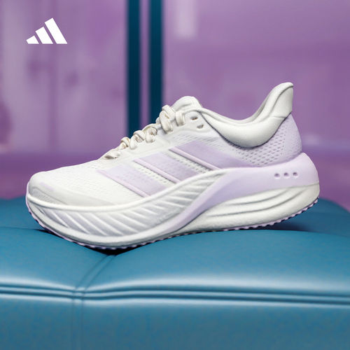 adidas阿迪达斯CUSHIONNOVA超轻透湿排汗缓震运动鞋夏女 KI2352