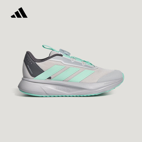 adidas阿迪达斯儿童旋转按钮运动鞋DURAMO SL2小童跑步鞋 LM7333