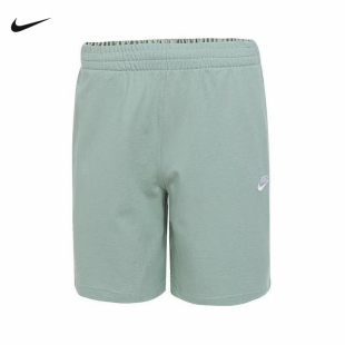 FZ5512 Nike耐克男女童CLUB大童针织短裤 刺绣运动裤 经典 037 夏新款