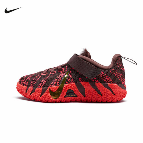 NIKE耐克篮球鞋男女童 JA 3马年限定新款春实战运动鞋 IB4772-200