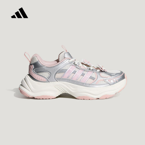 adidas阿迪达斯XLG FIN PULSE 运动休闲鞋2026夏女网面鞋 HP7274