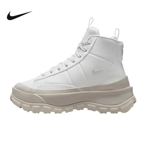 Nike耐克新款舒适女鞋保暖休闲鞋厚底高帮增高靴子FQ9065-100