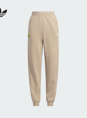 Adidas阿迪达斯男大童迪士尼玩具总动员三眼仔联名运动长裤KF7349