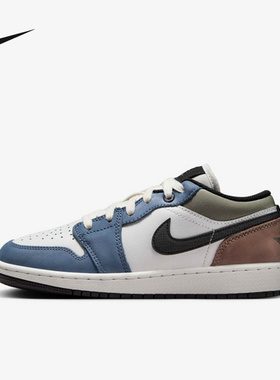 Nike耐克男女大童鞋休闲时尚AIR JORDAN 1运动鞋篮球鞋HV5973-101