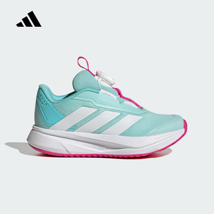HP3591 SL2旋转按钮跑步鞋 adidas阿迪达斯小童运动鞋 2025冬DURAMO