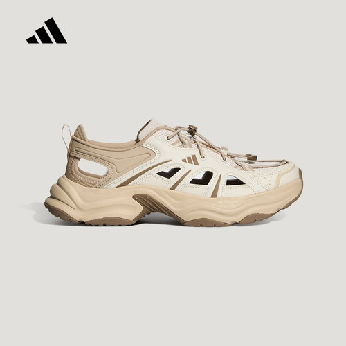 adidas阿迪达斯2026新款XLG FIN PULSE老爹鞋男女运动凉鞋KH6917
