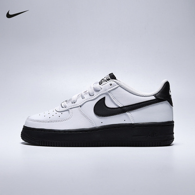 耐克NIKE AIR FORCE 1 黑白新款AF1空军一号运动休闲鞋CT3839-121