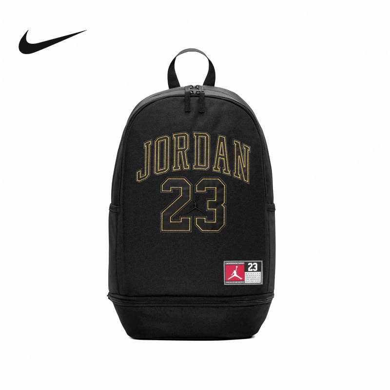 Nike耐克JORDAN男女背包大容量休闲训练学生运动双肩包FQ0951-014