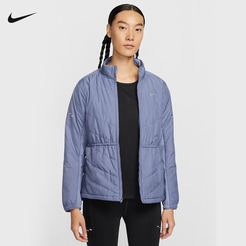 Nike耐克棉服女秋冬新款运动训练保暖立领棉衣夹克外套HV2745-499