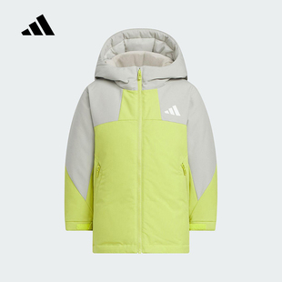 PARKA运动羽绒服KC5413 DOWN Adidas阿迪达斯男小童新款 休闲LK