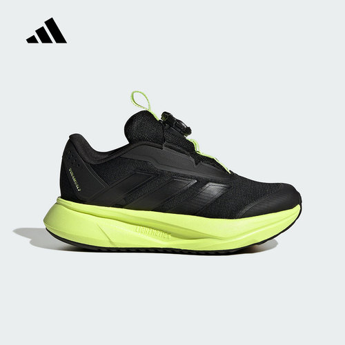 adidas阿迪达斯小大童鞋DURAMO SL2 HABU运动鞋训练跑步鞋HP3592