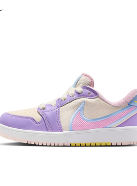 Nike耐克2025冬新款大童JORDAN 1 LOW RM (GS)篮球板鞋IM6668-161