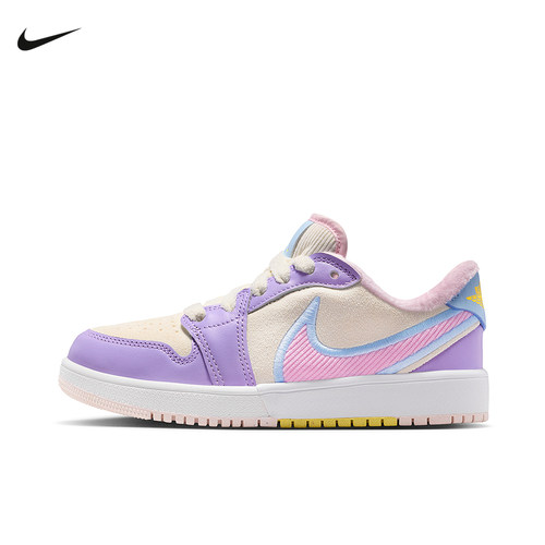Nike耐克2025冬新款大童JORDAN 1 LOW RM (GS)篮球板鞋IM6668-161