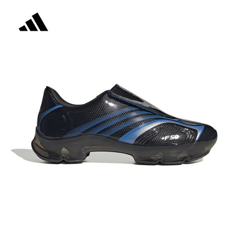 adidas阿迪达斯中性秋F50 ADIFRAME一脚蹬足球风休闲运动鞋KH6569