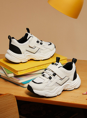 pony波尼童鞋男童女童儿童运动鞋大童跑步鞋休闲鞋234K1SO56RW