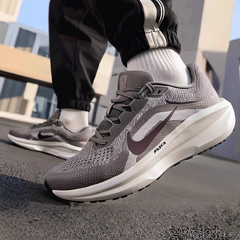 NIKE耐克男鞋2025春新款AIR WINFLO 11运动缓震跑步鞋FJ9509-200