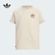 T恤 阿迪达斯三叶草玩具总动员联名半截袖 2026春男大童短袖 KV6596