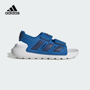 ID2841 男小儿童轻便露趾魔术贴运动凉鞋 Adidas阿迪达斯夏季 新款