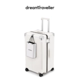 Вместительный и большой универсальный чемодан подходит для мужчин и женщин, увеличенная толщина