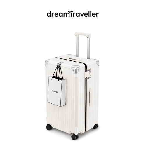 Вместительный и большой универсальный чемодан подходит для мужчин и женщин, увеличенная толщина