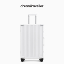 24寸 旅行箱男20 梦旅者铝框拉杆箱 万向轮高颜值行李箱女耐用密码