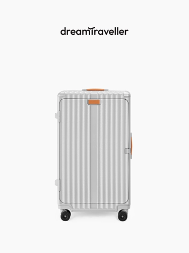 Вместительный и большой универсальный чемодан подходит для мужчин и женщин