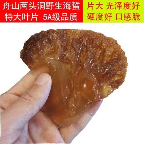 舟山优质特大叶片桶装500g凉拌菜