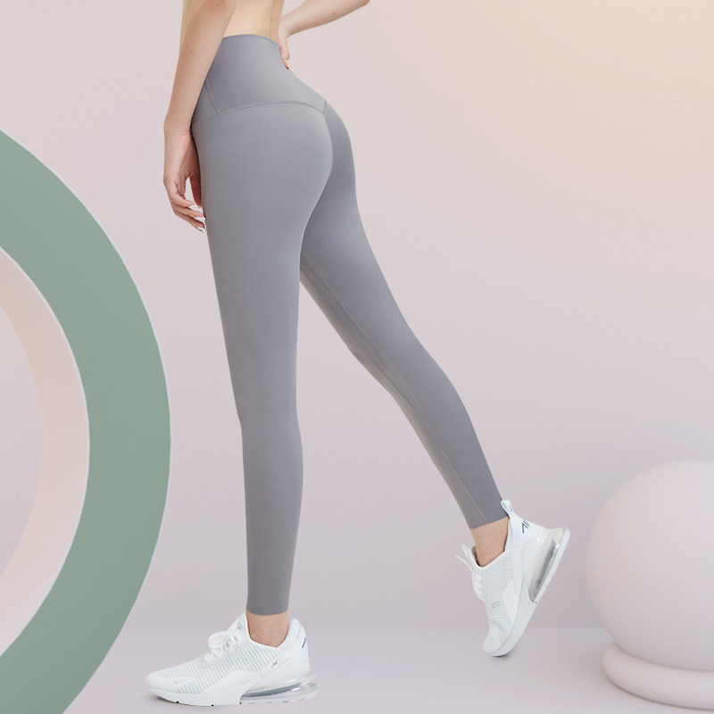 健身裤女夏季专业训练透气长裤