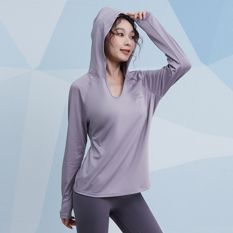 专业健身外套女秋冬季晨跑步训练运动上衣新款连帽休闲瑜伽服长袖,运动服/休闲服装,健身衣,淘宝优惠券,粉丝福利购,淘宝优惠卷