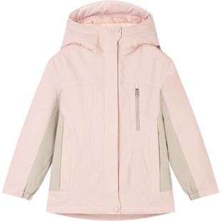 水孩儿儿童棉服女童三防男童冬装大童保暖上衣棉袄棉衣防风衣外套