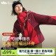 蕉下女士红运三合一冲锋衣户外可拆卸登山服防水防风运动夹克外套