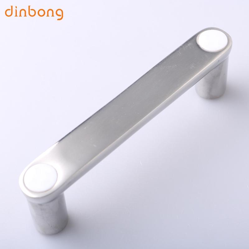 LS514-100不锈钢带盖拉手