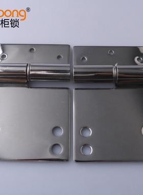 CL281不锈钢铰链 高低压配电柜铰链 企业箱 工业设备承重箱合页