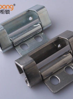 dinbong CL043铁皮配电箱柜门碳钢折弯合页 HL043动力配电柜铰链