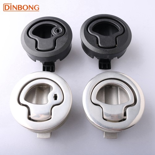 MS739-3内嵌式面板圆柱锁