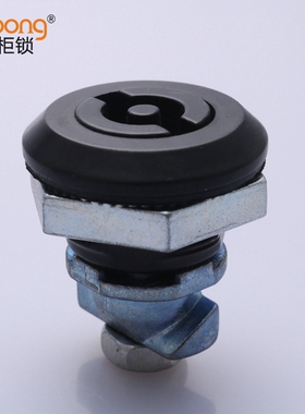 MS705-4圆柱锁 控制电器机械设备机信报箱机柜门锁 S翼形锁芯